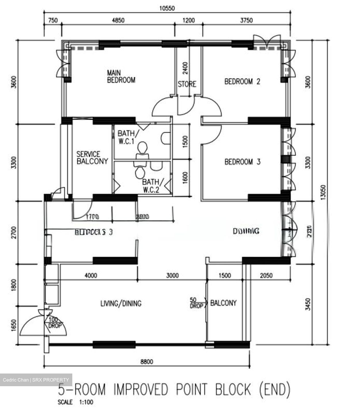 Blk 538 Panshan Grove (Bukit Panjang), HDB 5 Rooms #595759731